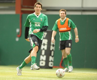 Wales Rugby Training 160309