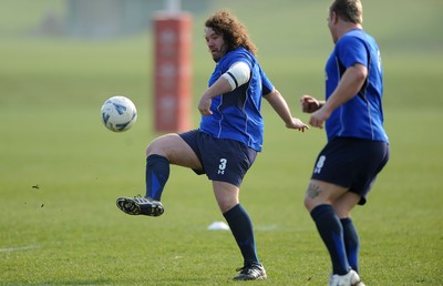 Wales Rugby Training 160311