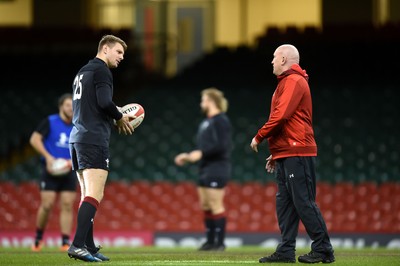 Wales Rugby Training 160318