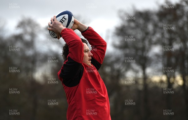 160321 - Wales Rugby Training - Ryan Elias during training