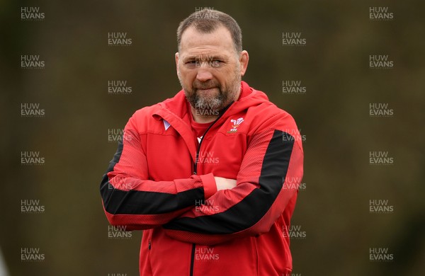 160321 - Wales Rugby Training - Jonathan Humphreys during training