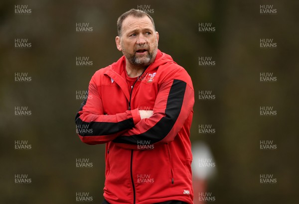 160321 - Wales Rugby Training - Jonathan Humphreys during training