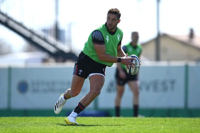 160323 - Wales Rugby Training - Rhys Webb during training