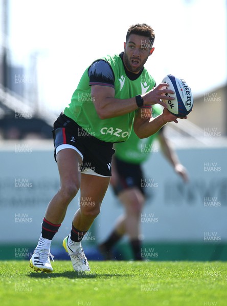 160323 - Wales Rugby Training - Rhys Webb during training