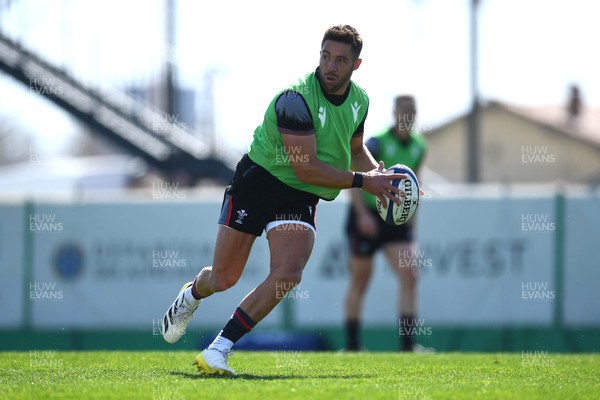 160323 - Wales Rugby Training - Rhys Webb during training