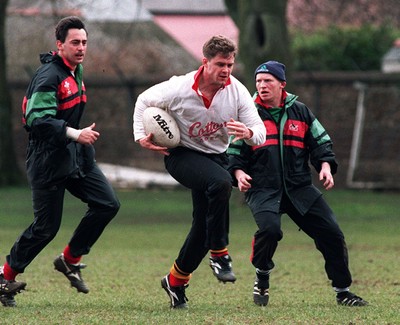 Wales Rugby Training 160395