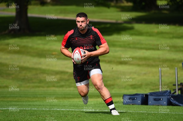 160622 - Wales Rugby Training - Gareth Thomas during training