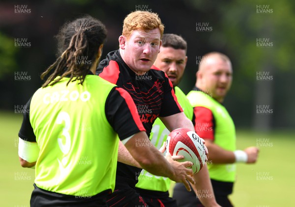160622 - Wales Rugby Training - Rhys Carre during training