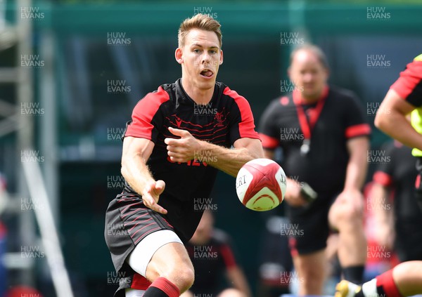 160622 - Wales Rugby Training - Liam Williams during training