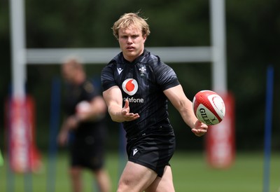 160625 - Wales Rugby Training - Blair Murray during training