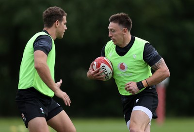 160625 - Wales Rugby Training - Josh Adams during training