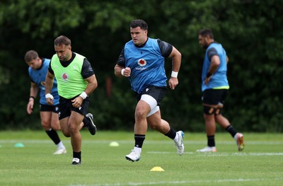 160625 - Wales Rugby Training - Chris Coleman during training