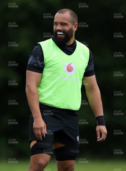 160625 - Wales Rugby Training - Josh Macleod during training