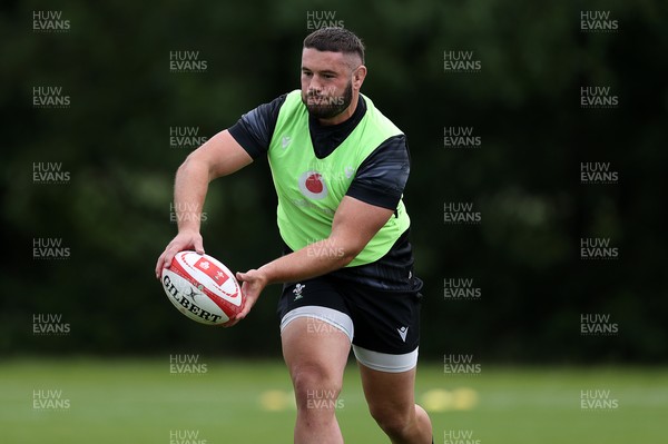 160625 - Wales Rugby Training - Gareth Thomas during training