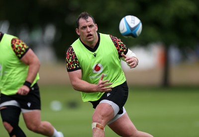 160626 - Wales Rugby Training - Ryan Elias during training