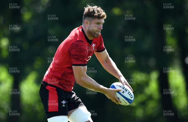 160721 - Wales Rugby Training - Will Rowlands during training