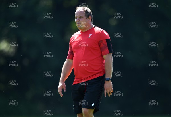 160721 - Wales Rugby Training - Gareth Williams during training