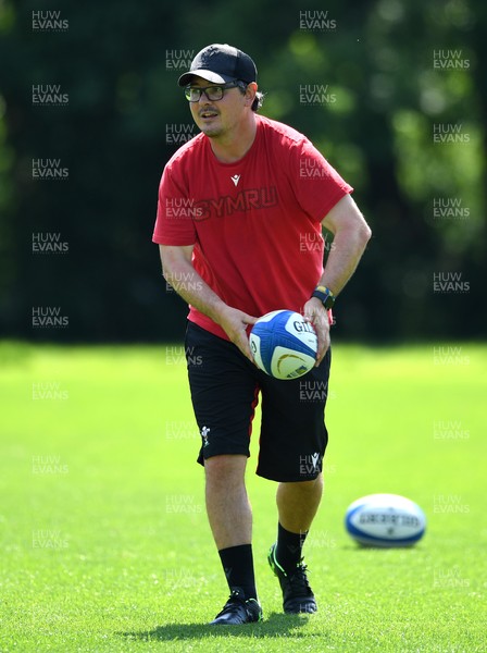 160721 - Wales Rugby Training - Dai Flanagan during training