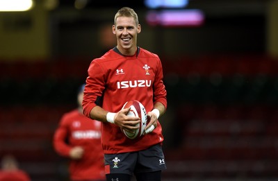 Wales Rugby Training 160819