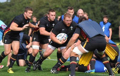 Wales Rugby Training 160915