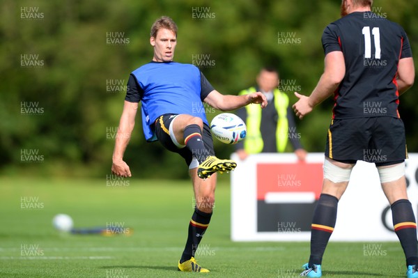 160915 - Wales Rugby World Cup Training -Liam Williams during training