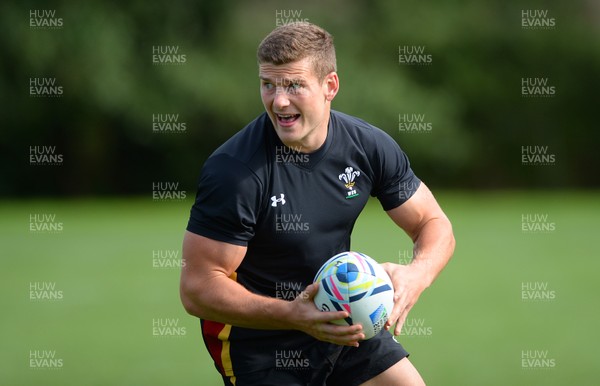 160915 - Wales Rugby World Cup Training -Scott Williams during training