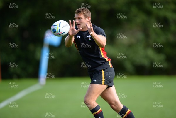 160915 - Wales Rugby World Cup Training -Dan Biggar during training