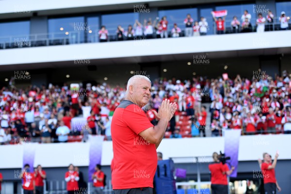 160919 - Wales Rugby Training - Warren Gatland during an open training session