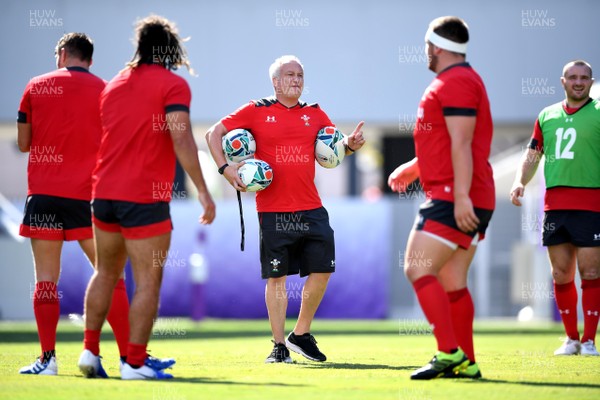 160919 - Wales Rugby Training - Paul Stridgeon during an open training session