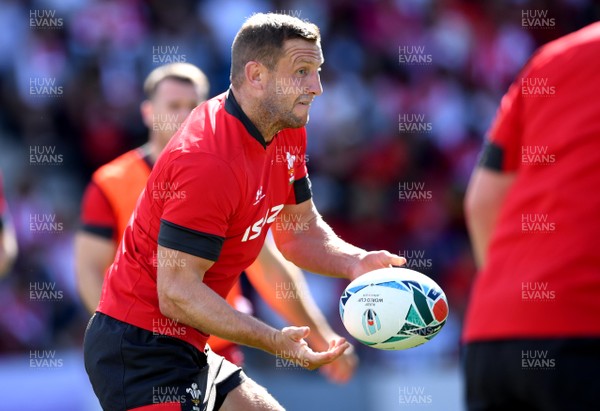 160919 - Wales Rugby Training - Hadleigh Parkes during an open training session