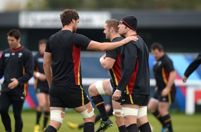 Wales Rugby Training 161015