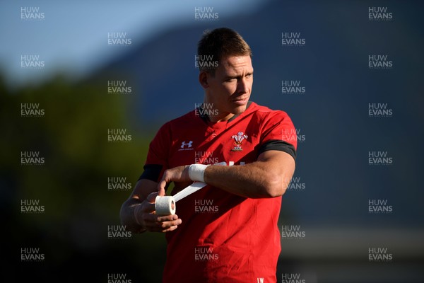161019 - Wales Rugby Training - Liam Williams during training