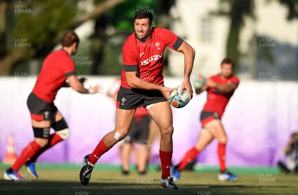 161019 - Wales Rugby Training - Justin Tipuric during training