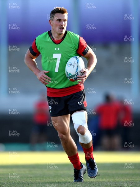 161019 - Wales Rugby Training - Jonathan Davies during training