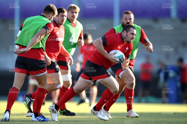 161019 - Wales Rugby Training - Ken Owens during training