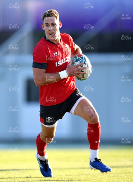 161019 - Wales Rugby Training - Liam Williams during training