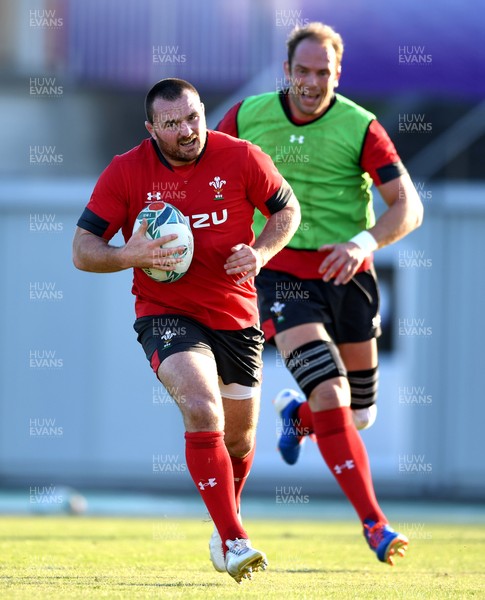 161019 - Wales Rugby Training - Ken Owens during training