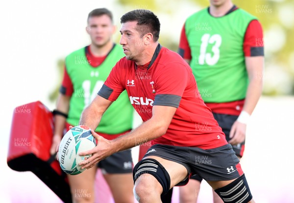 161019 - Wales Rugby Training - Justin Tipuric during training