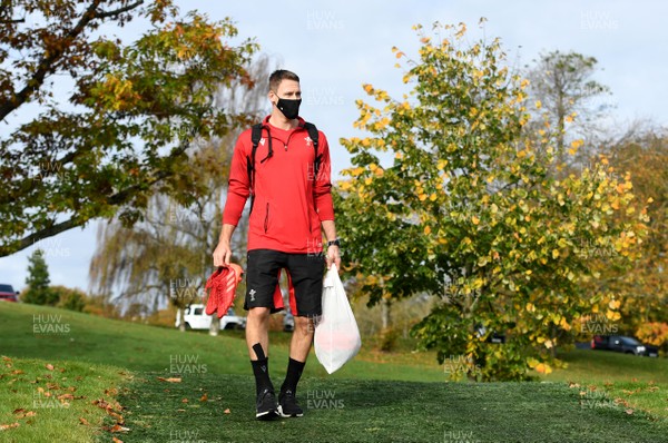 161020 - Wales Rugby Training - Liam Williams during training