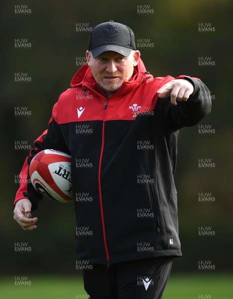 161020 - Wales Rugby Training - Neil Jenkins during training