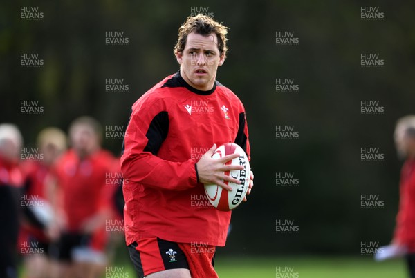 161020 - Wales Rugby Training - Ryan Elias during training