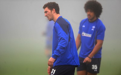 Wales Rugby Training 161110