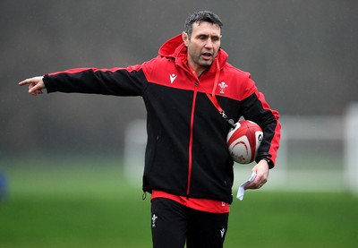 Wales Rugby Training 161120