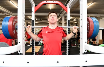 Wales Rugby Training 161121