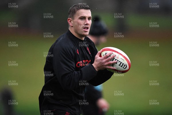 161121 - Wales Rugby Training - Jonathan Davies during training