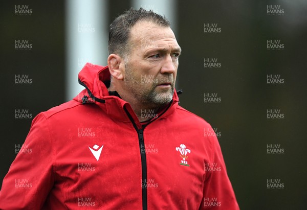 161121 - Wales Rugby Training - Jonathan Humphreys during training