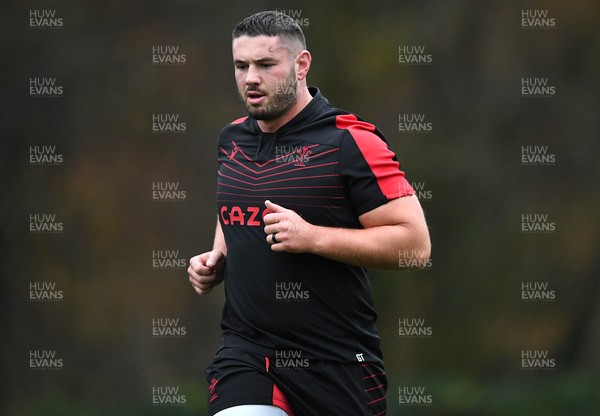 161121 - Wales Rugby Training - Gareth Thomas during training