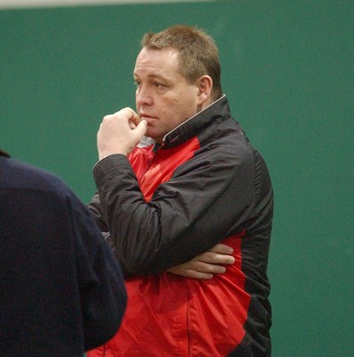 170203 - Wales Rugby Training - Steve Hansen ponders what the team needs to do to prepare to face England