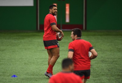 Wales Rugby Training 170220