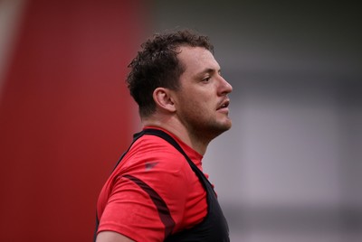 170226 - Wales Rugby Training ahead of their Six Nations game against Scotland - Ryan Elias during training